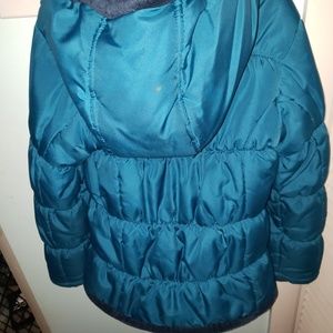 Girls land end jacket